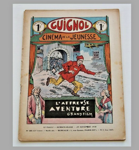 Ancien guignol cinema - ancien, la