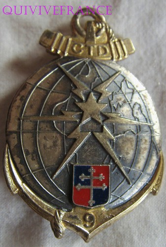 In9838 insigne compagnie - insigne, 9°