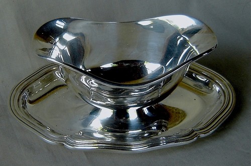 Christofle saucière louis xv - ,