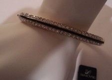 Signed Swan Swarovski Double