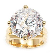 Bague T62 Sertie Gros Diamant