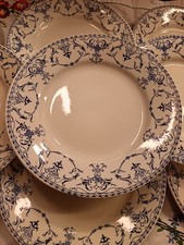 Assiette à dessert Terre de