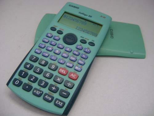 Calculatrice casio fx - casio,