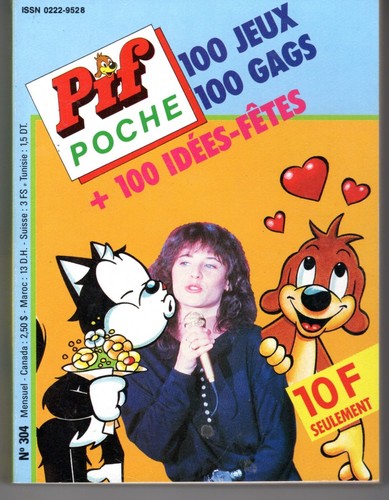 Pif poche304 annee 1990 - pif,