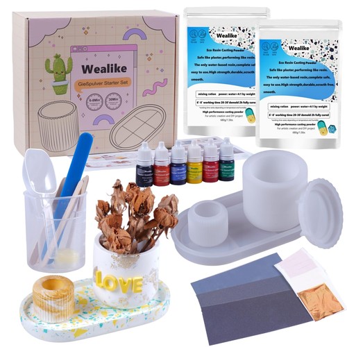 Kit plâtre pour - de, moulage