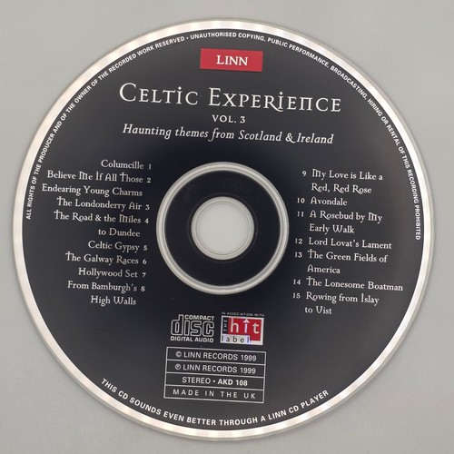 Linn celtic experience vol 3 - linn,
