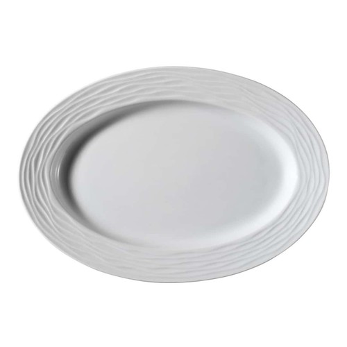 Plat ovale porcelaine sea - plat, en