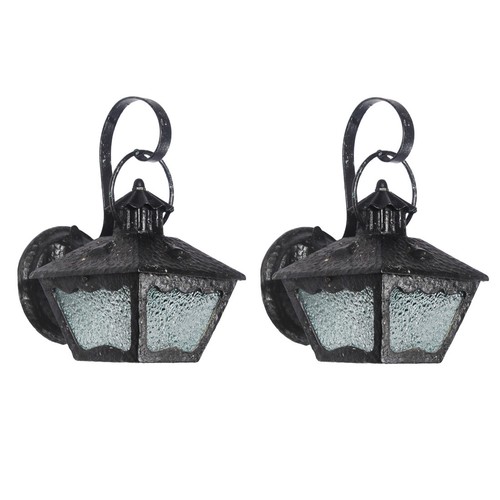 Pair antique tudor - pair,