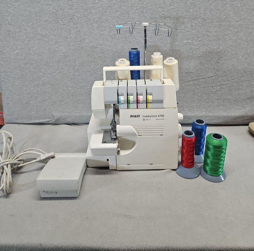 Pfaff hobbylock 4762 - pfaff,
