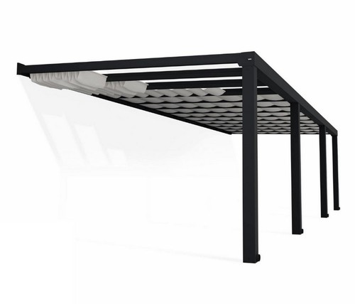 Palram stores toit 4x9 - de, 3,4x9,5m