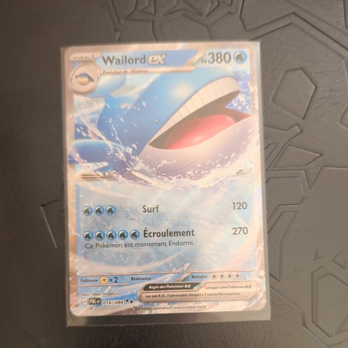 Carte pokemon wailord - carte,