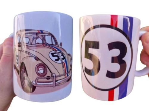Mug cox choupette - , vw