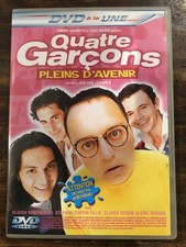 QUATRE GARCONS PLEINS D'AVENIR