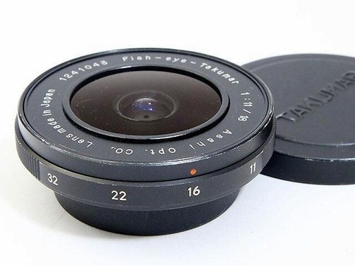 Objectif pentax fish eye - objectif,