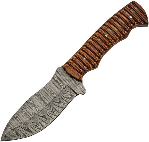 Tactical knife damascus - damascus, steel