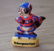 Fève - RAFFIN - Série "Franklin"   ---  (Ref. 3868)