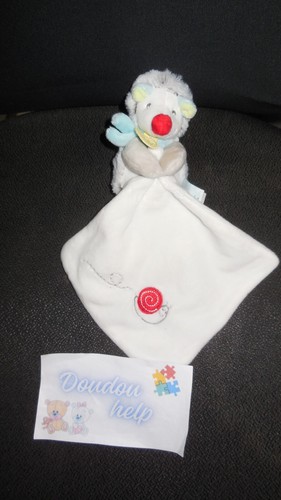 Doudou mouchoir hérisson - doudou,