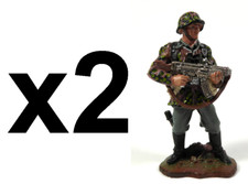 Lot 2 Figurines Waffen SS