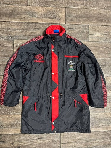 Vintage umbro wru jacket - umbro,