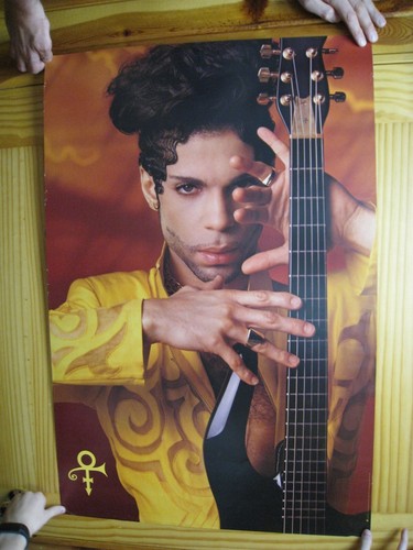Prince affiche visage shot - prince,