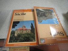 TER01 SICILE GUIDE TOURISTIQUE ET CARTE ROUTIERE 1/250000