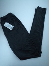Neuf legging noir simili - en,