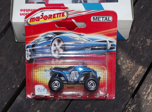 Majorette quad bleu - majorette, b