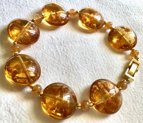 Bracelet grosses perles - grosses,