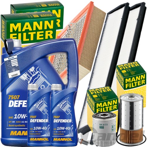 Mann Filtre Révision + 7L