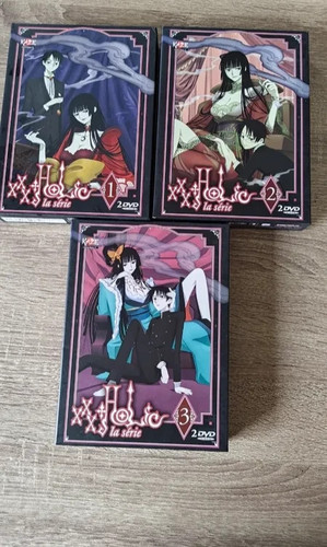 Xxx holic intégrale dvd