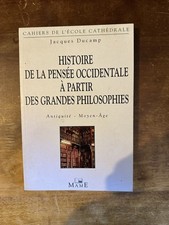 Ducamp, Histoire de la pensée