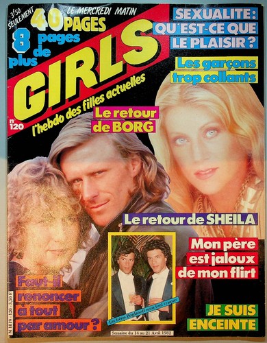 Girls magazine 120 sheila - girls,
