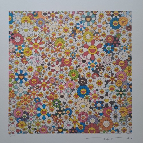 Murakami takashi signed - murakami,
