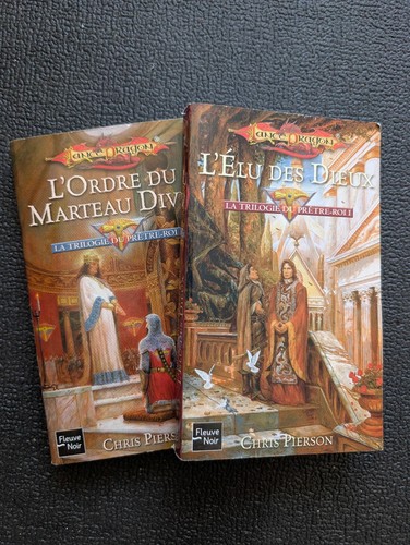 Livre lot lancedragon trilogie - livre,