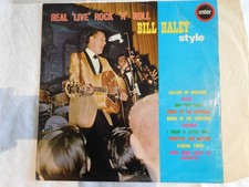 Bill Haley : Real 'live' Rock 'N' Roll - 1967 - LP - 33 tours - 30 cm