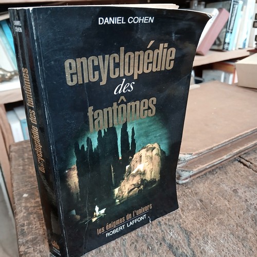 Encyclopédie des fantômes - encyclopédie,
