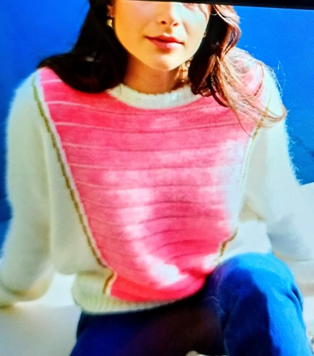 Pull angora - mohair,