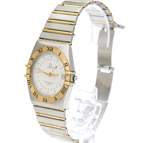 Omega constellation gmt acier - omega,