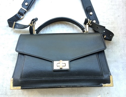 The kooples sac emily cuir - kooples,