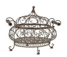 Panier en fil de fer - ovale