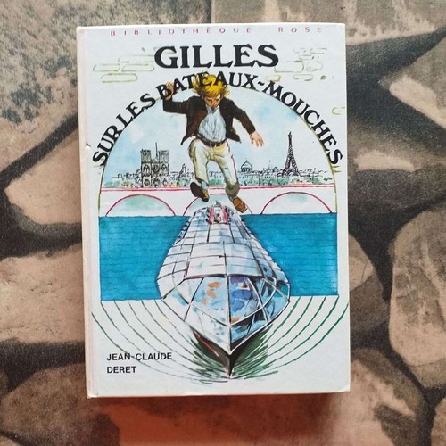 Gilles sur les - les, bateaux-mouches