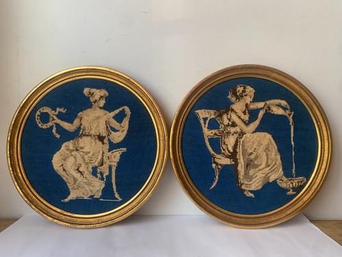 Paire cadres ronds - paire,