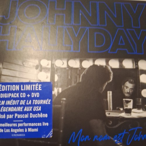 Johnny hallyday digipack - hallyday,