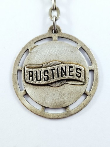 Porte cles rustines - -,
