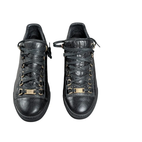 Baskets balenciaga cuir - baskets,