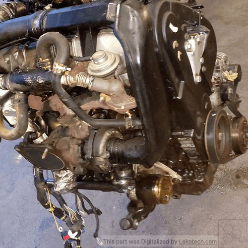 Motore rhs moteur semi compl - motore,