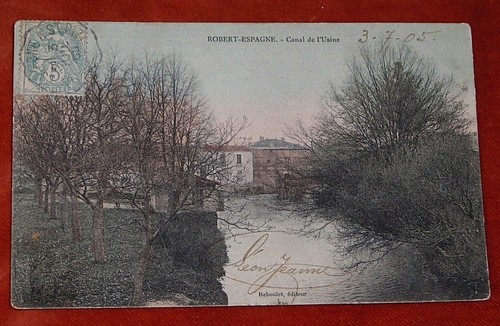 Carte postale robert espagne - carte, robert-espagne
