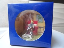 COFFRET SCENE, TINTIN AT HOME