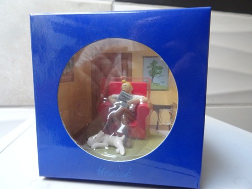 Coffret scene tintin home - coffret,