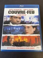 COUVRE FEU BLURAY THE SIEGE D WASHINGTON A BENING B WILLIS FOX FRANCE RARE